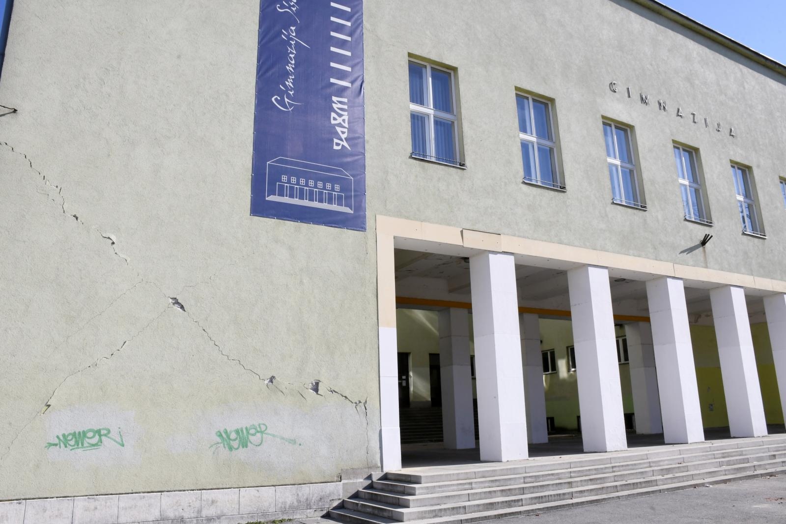 gimnazija sisak