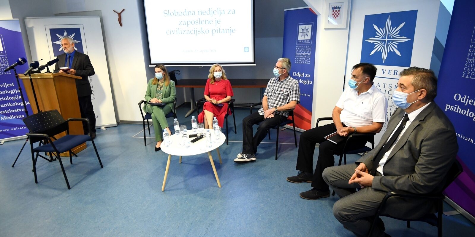 Zagreb: Okrugli stol “Slobodna nedjelja za zaposlene civilizacijsko je pitanje”