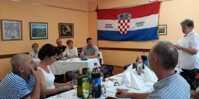 hrvatski domobran kutina