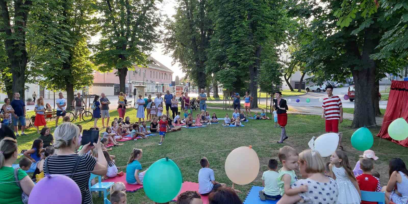 ljetna razbibriga kutina
