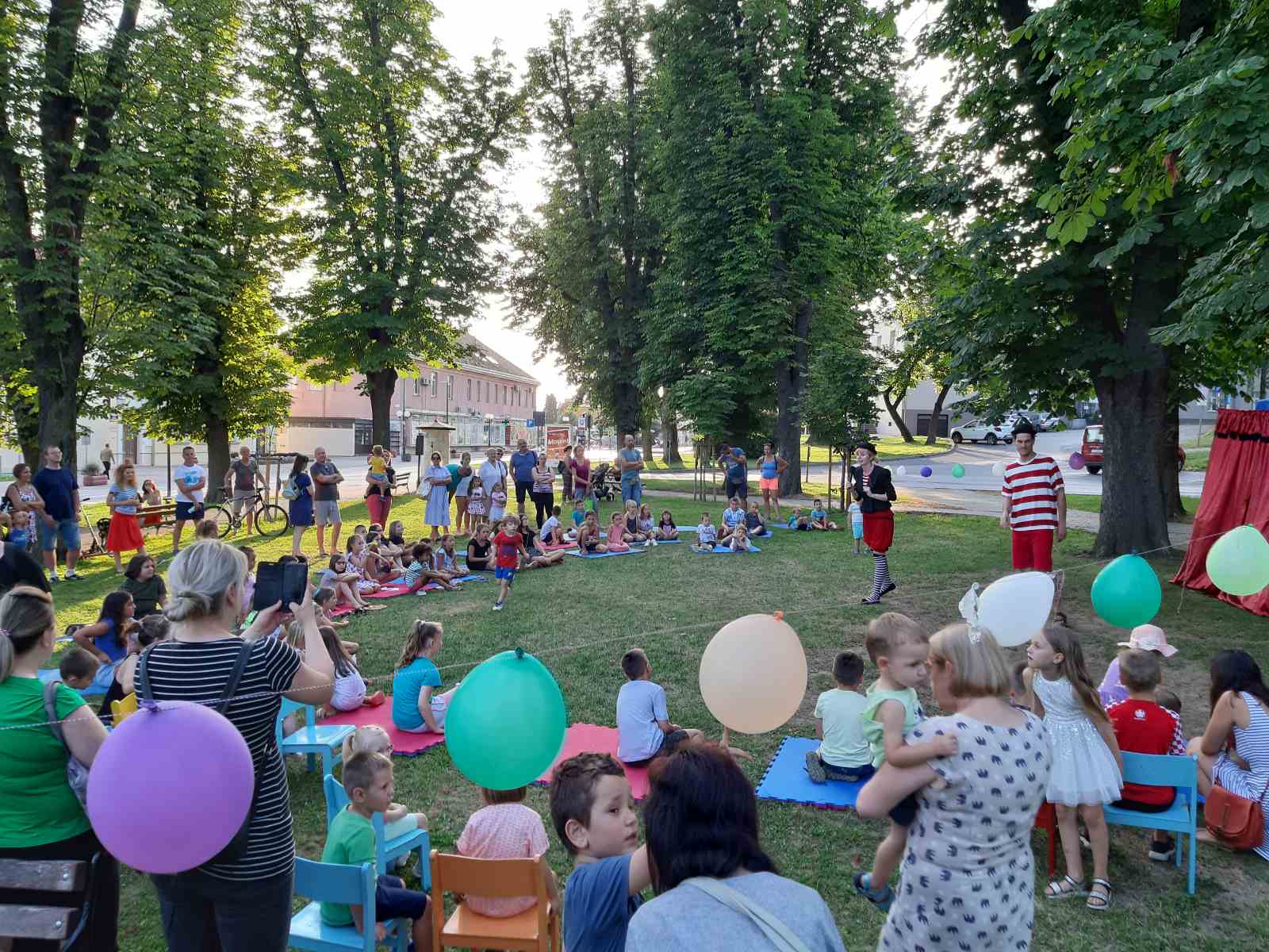 ljetna razbibriga kutina