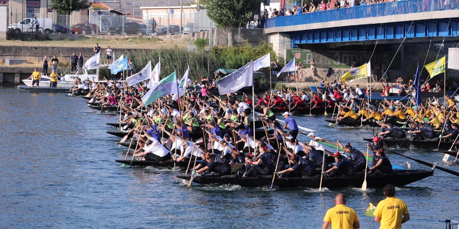 Rekordan broj od 18 ekipa na startu 8. Maratona Lađarica u Metkoviću