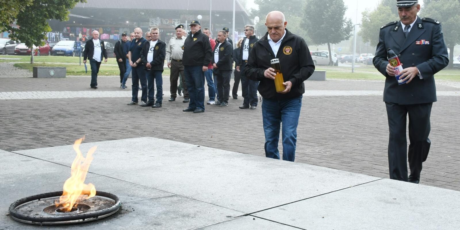 U Sisku obilježena obljetnica osnutka prve postrojbe vojne policije