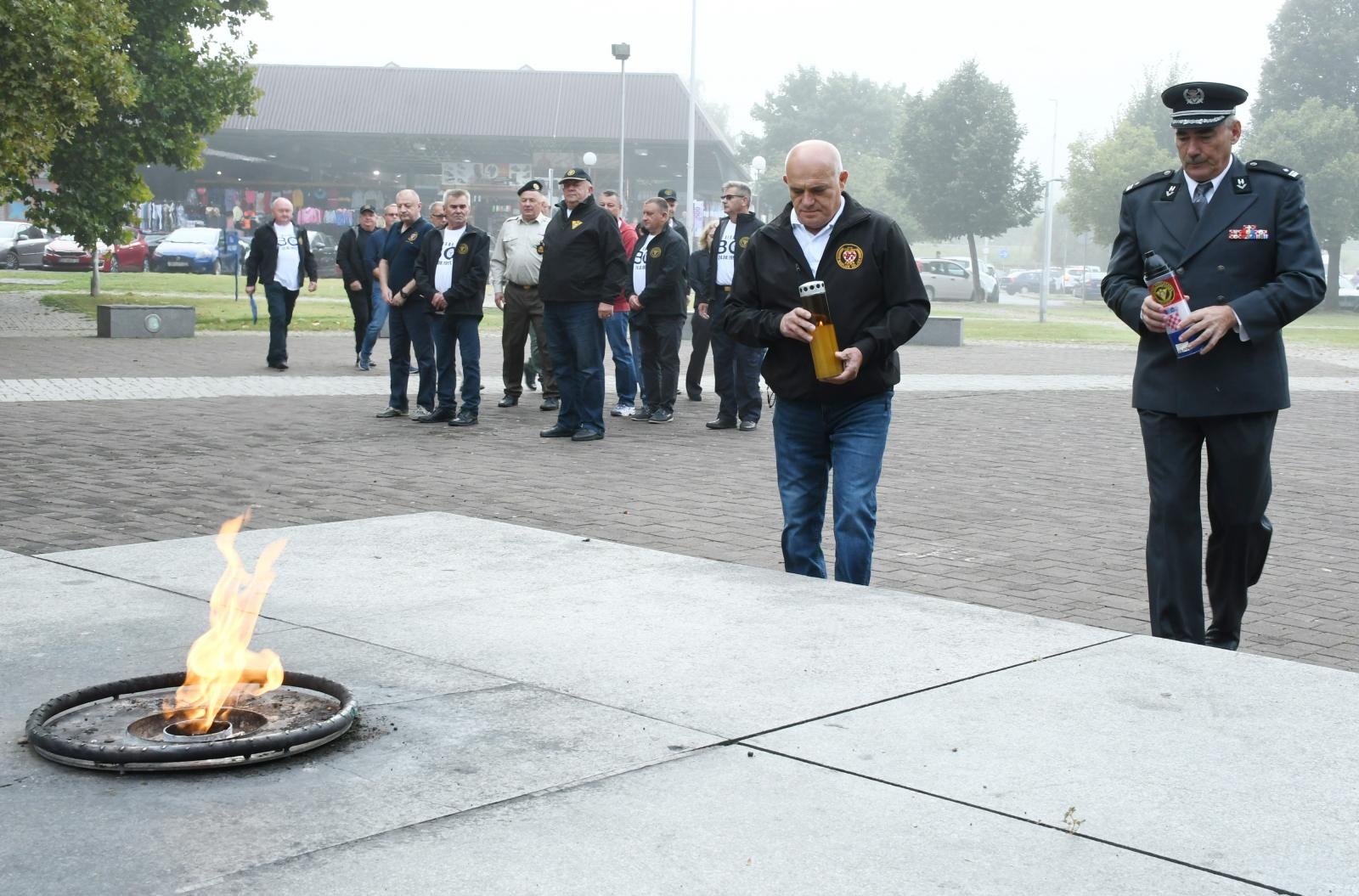 U Sisku obilježena obljetnica osnutka prve postrojbe vojne policije