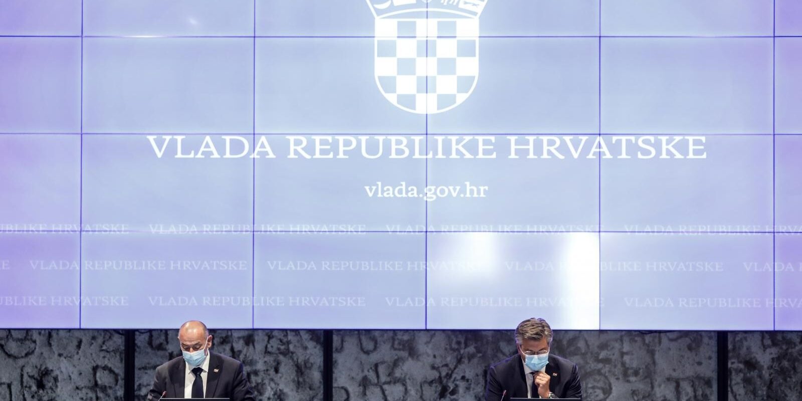 Plenković na Vladi: Kad prestanu mjere, prestat će i potpore