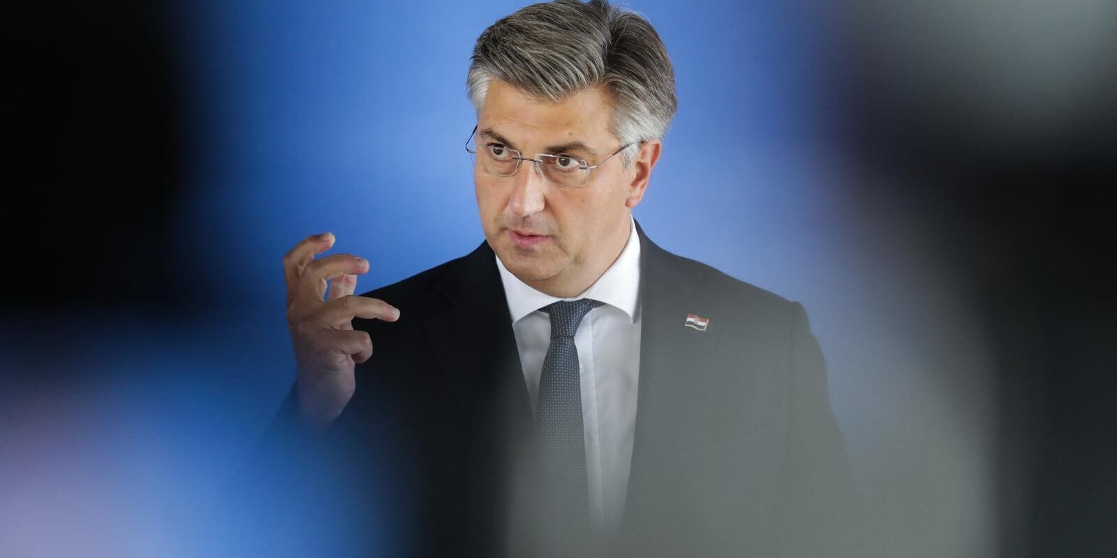 Zagreb: Premijer Andrej Plenković obratio se medijima nakon završetka sjednice Vlade