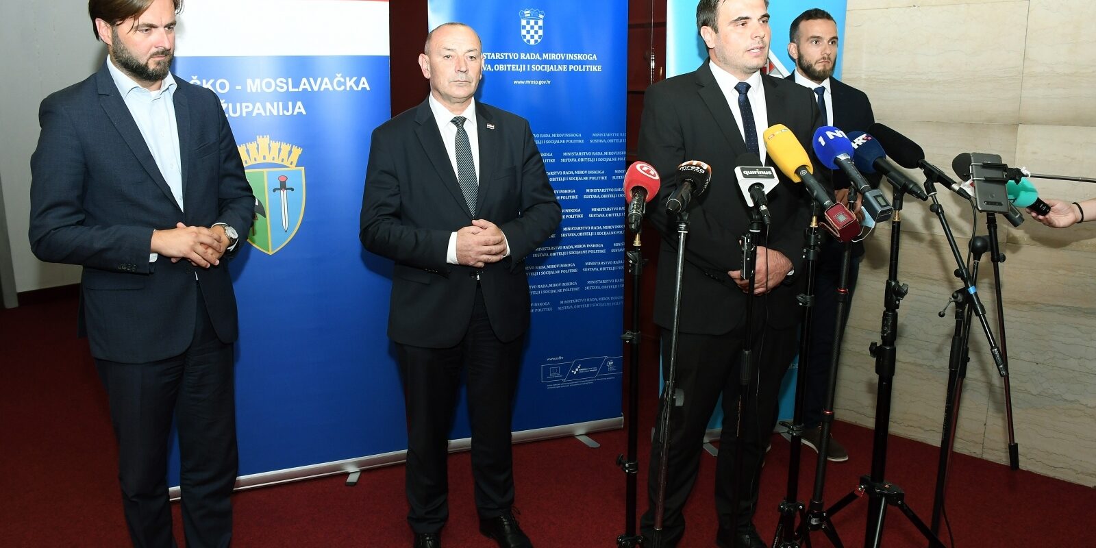 Sisak: Ministar Josip Aladrović predstavio nastavak mjera aktivnog zapošljavanja