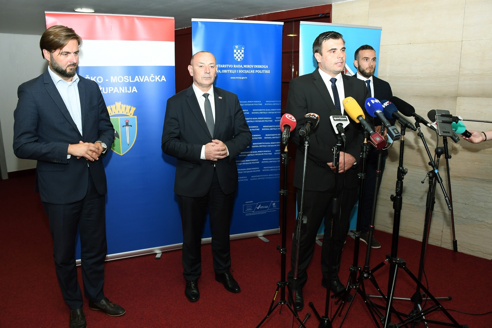 Sisak: Ministar Josip Aladrović predstavio nastavak mjera aktivnog zapošljavanja