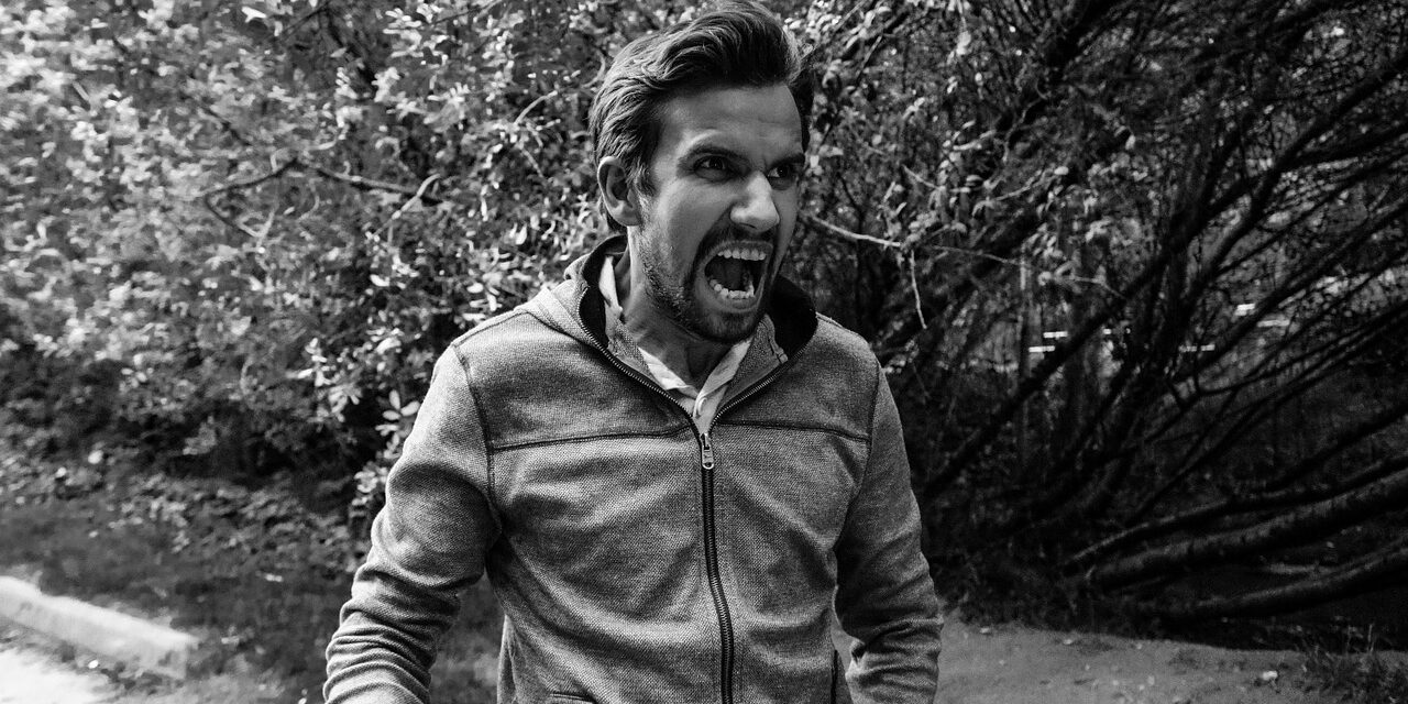 angry