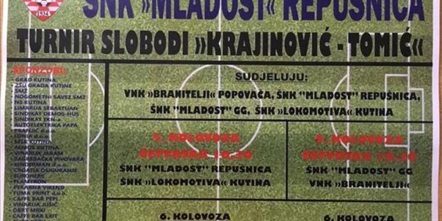 turnir slobodi kutina