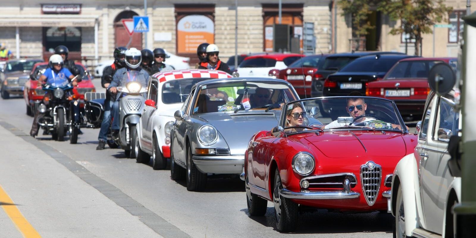 Karlovac: U organizaciji Olditimer kluba Zagreb održan 35. Zagrebački oldtimer rally