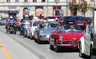 Karlovac: U organizaciji Olditimer kluba Zagreb održan 35. Zagrebački oldtimer rally