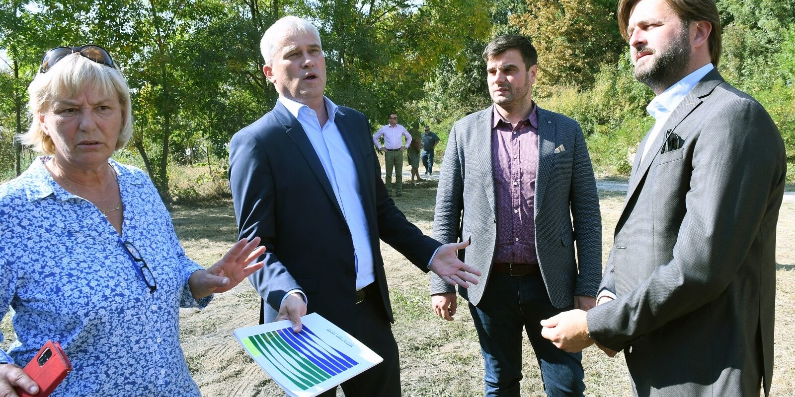 Stara Drenčina: Započeli radovi na rekonstrukciji nasipa rijeke Kupe za potrebe zaštite od poplava