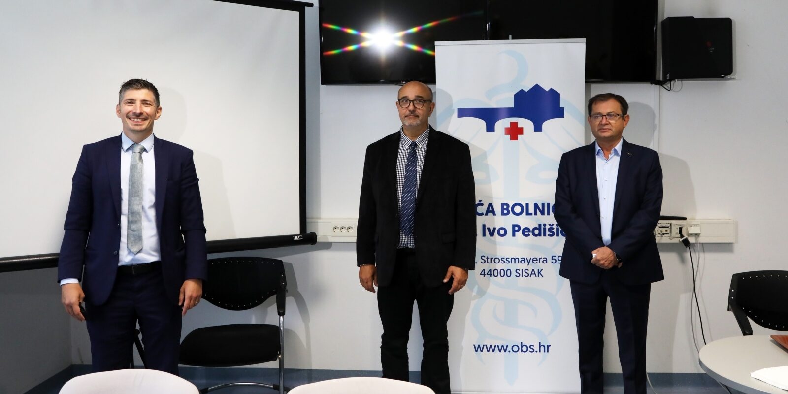 Donacija ultrazvuka Klinike Cleveland Opčoj bolnici u Sisak