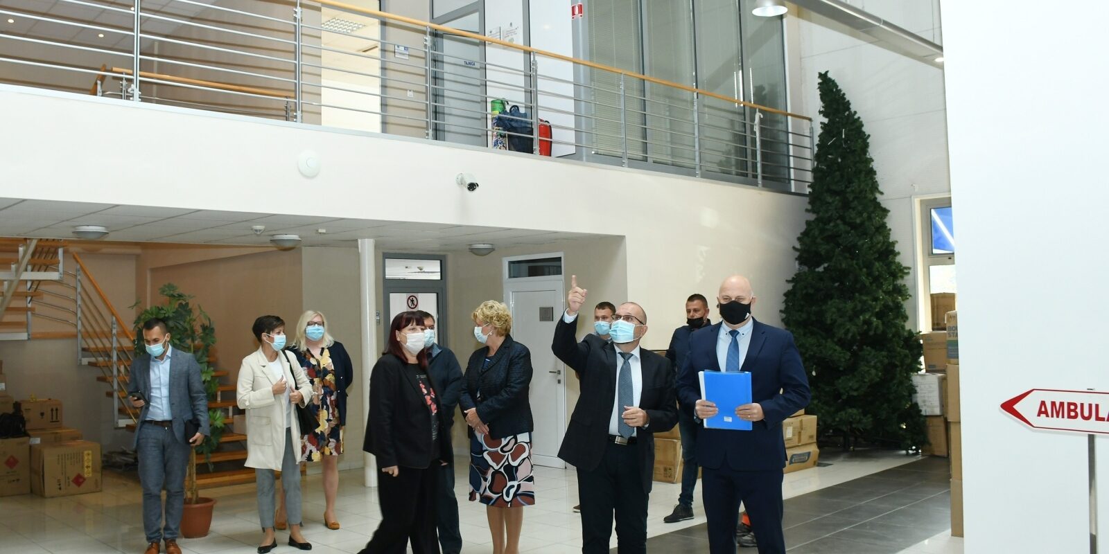Sisak: Humanitarna organizacija International Medical Corps obnovila zgradu Hitne