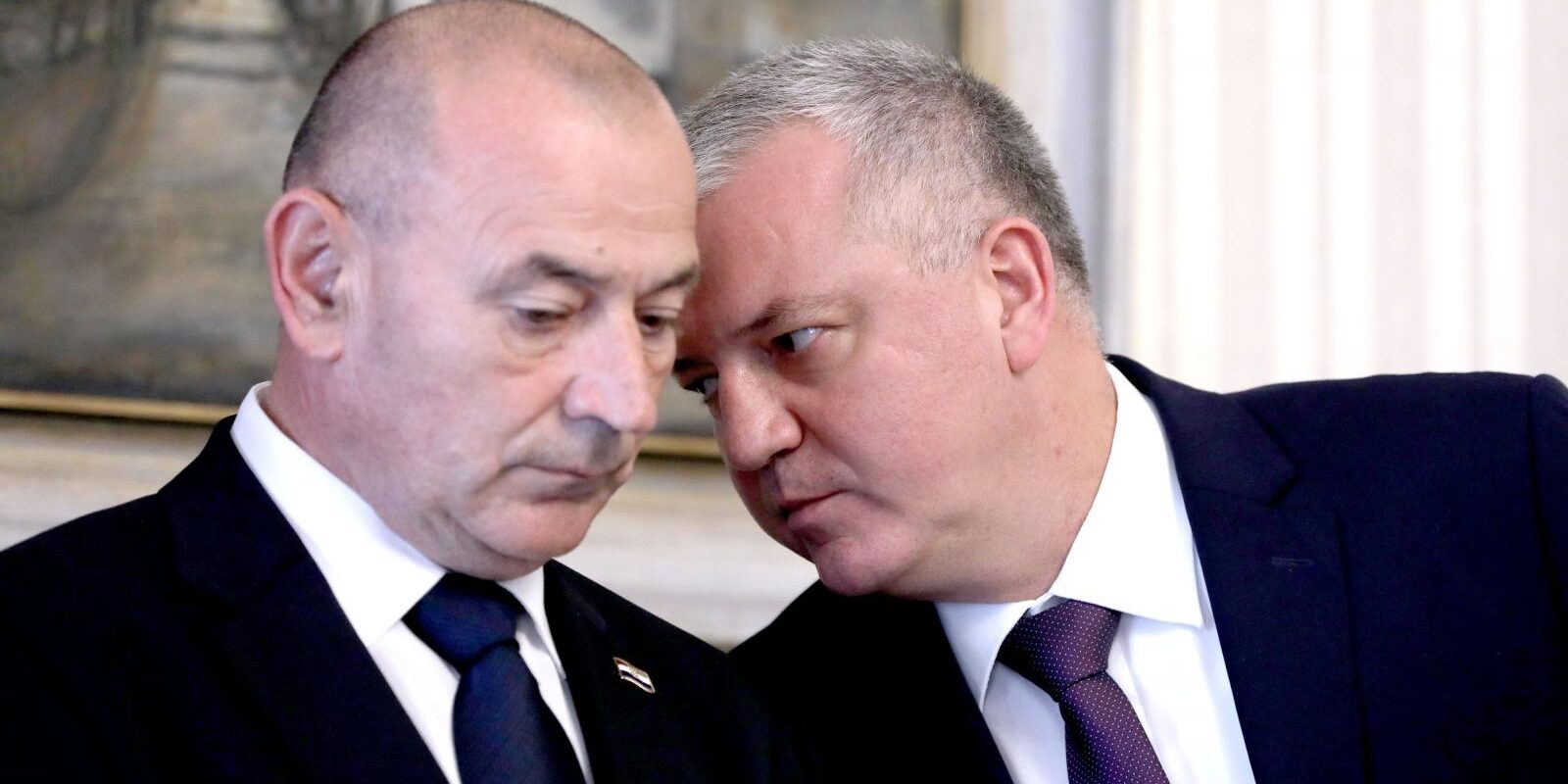 Zagreb: Ministri Marić, Medved, Milošević i Horvat obratili se medijima