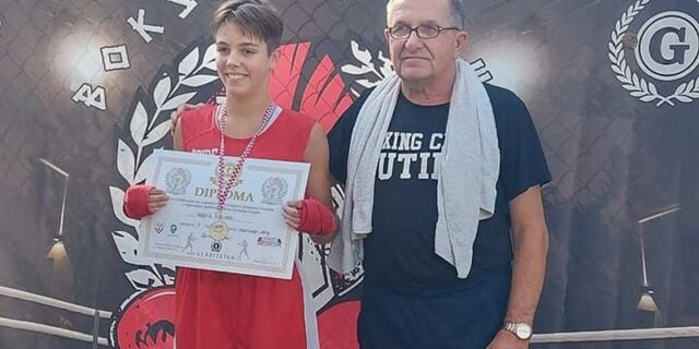 agata štajcer boks kutina