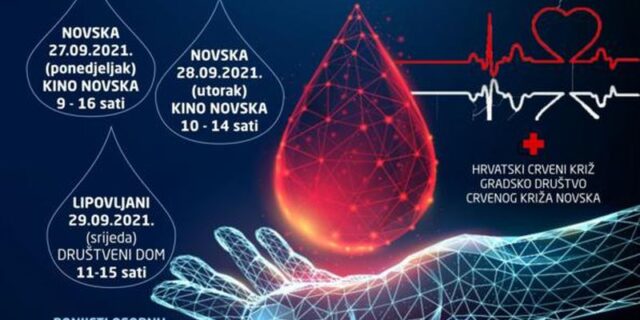 darivanje krvi novska