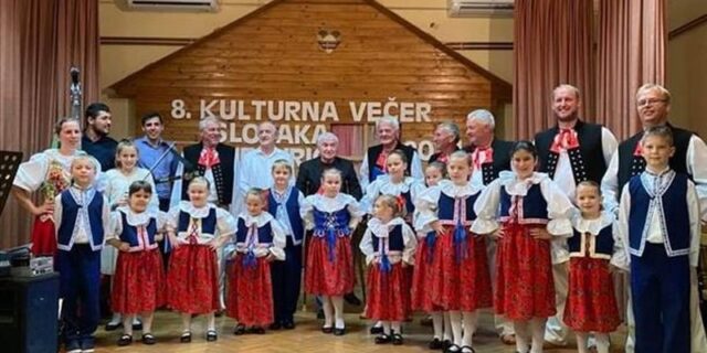 kulturna večer slovaka međurić