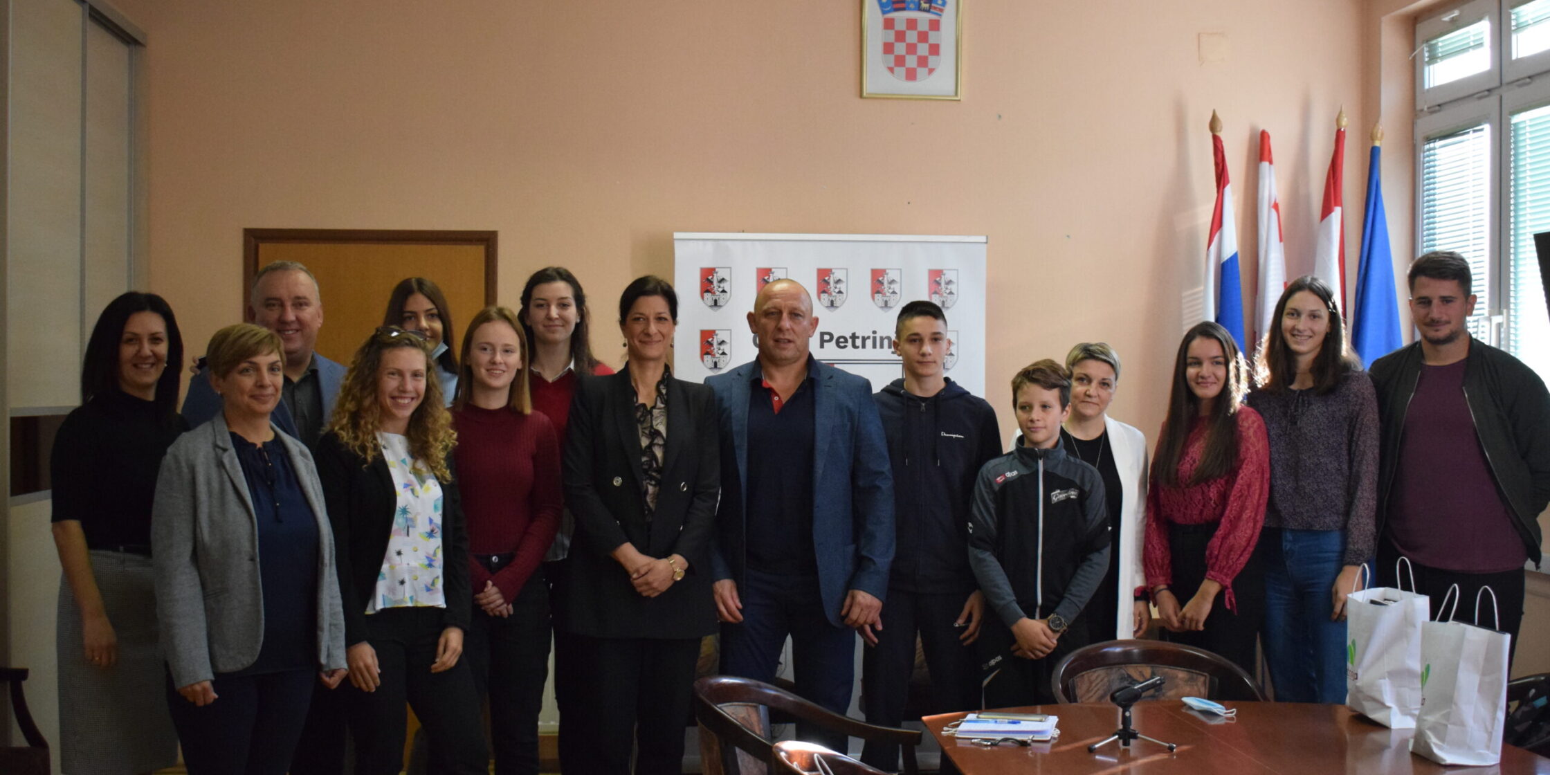 petrinja prijam sportaša