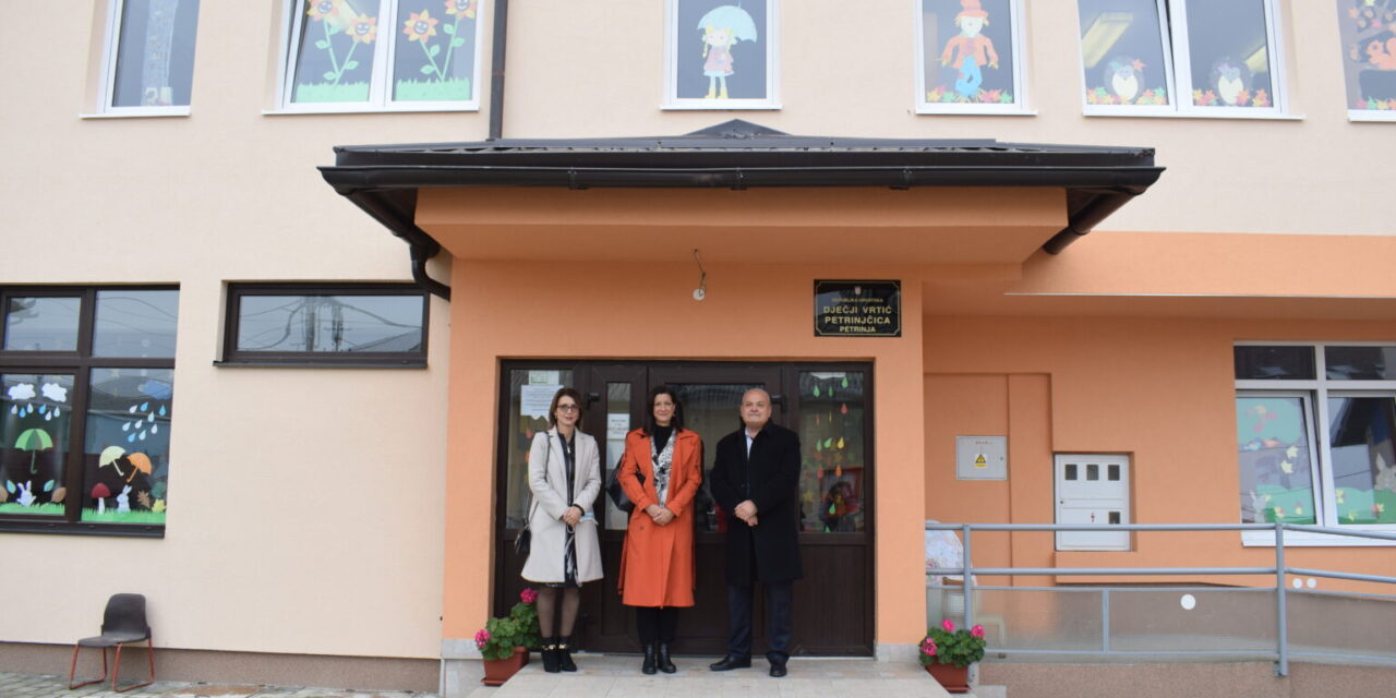 dječji vrtić petrinjčica
