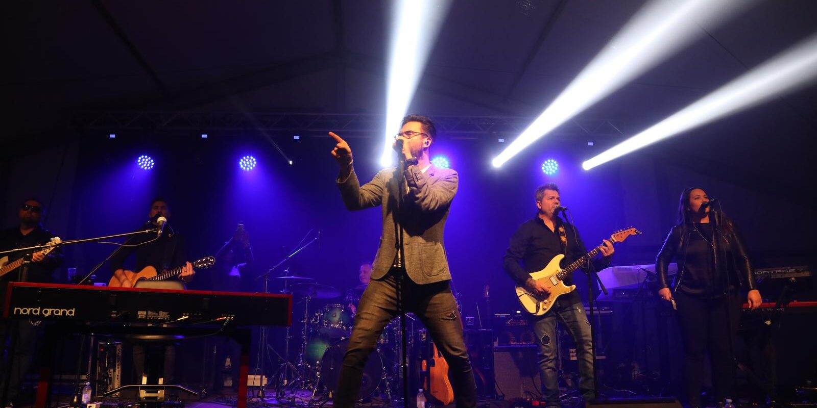 Koncert Petra Graše na Kestenijadi u Hrvatskoj Kostajnici