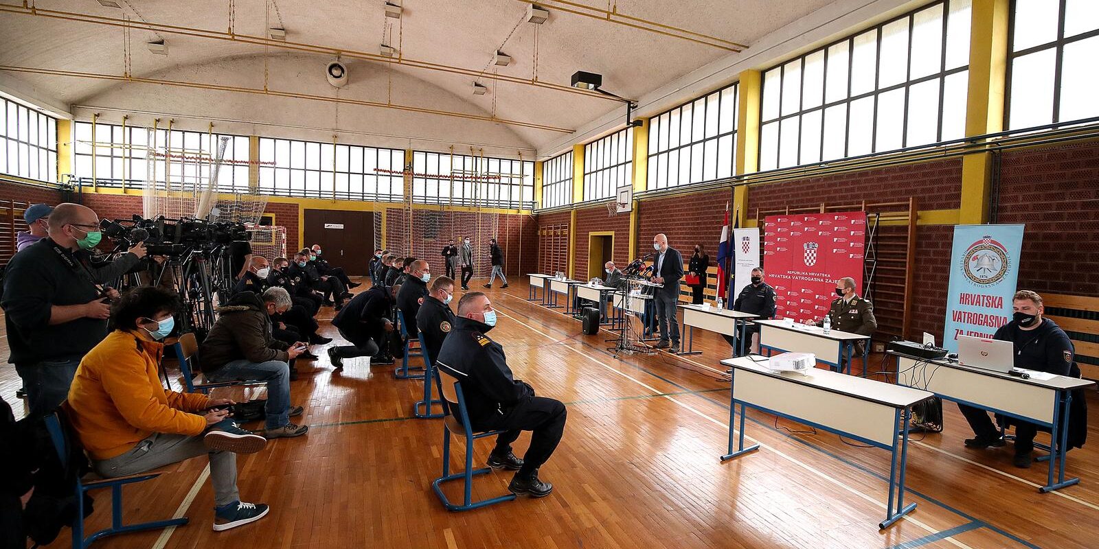 Zagreb: Konferencija za medije o analizi protupožarne sezone 2021.