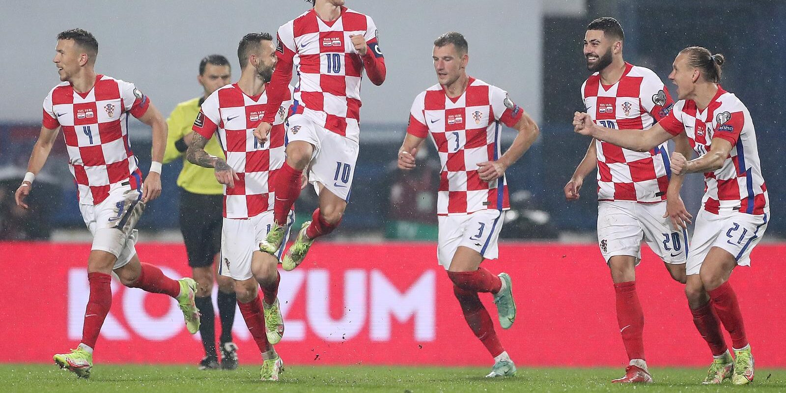 Osijek: Kvalifikacije za Svjetsko prvenstvo, Hrvatska – Slovačka