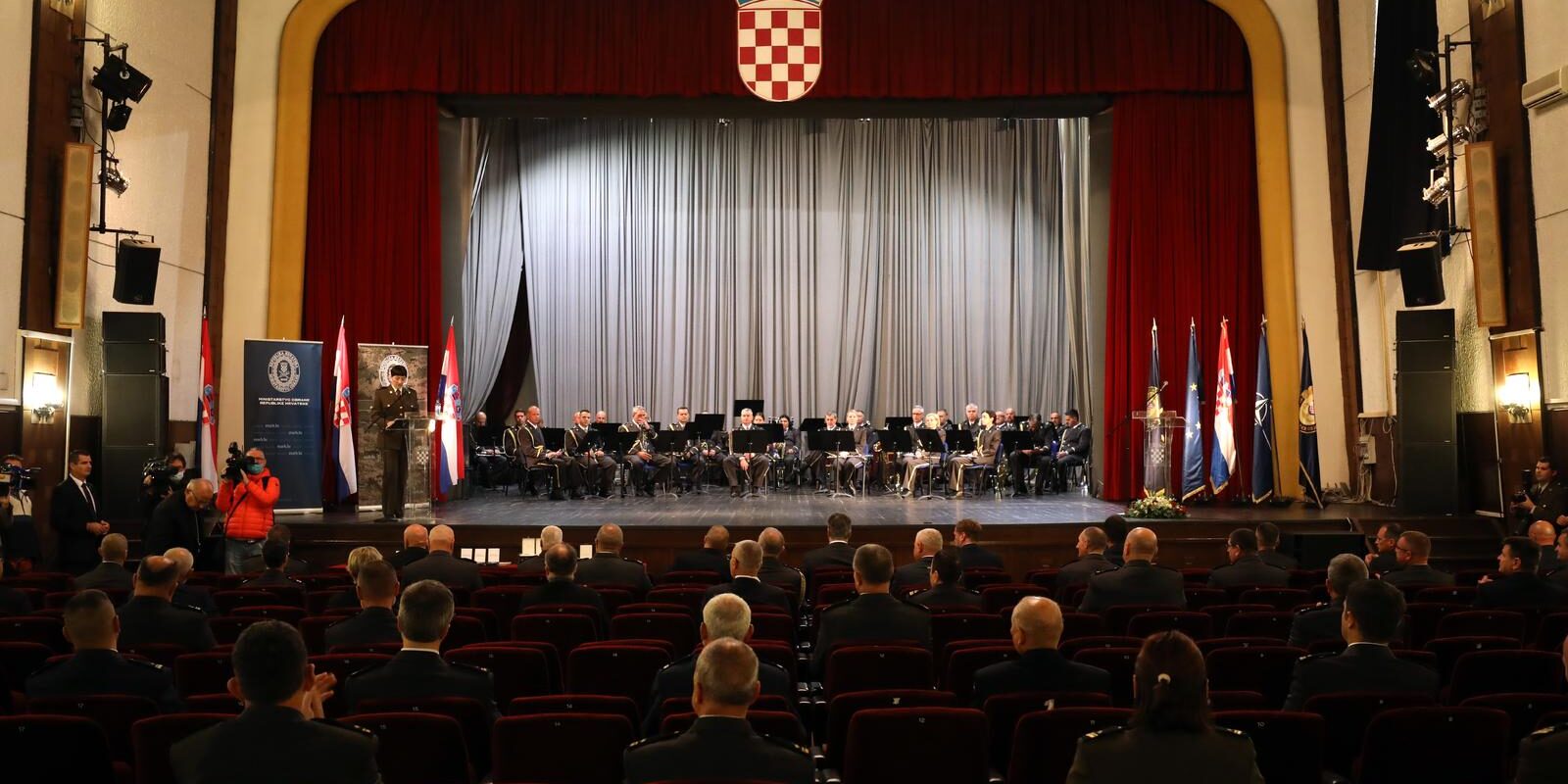 Obilježavanje 30. obljetnice ustrojavanja Glavnog stožera Oružanih snaga
