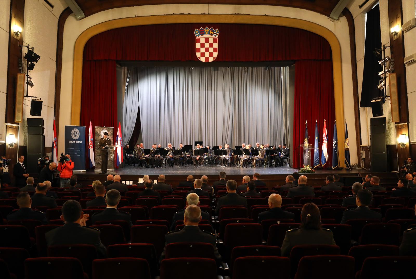 Obilježavanje 30. obljetnice ustrojavanja Glavnog stožera Oružanih snaga