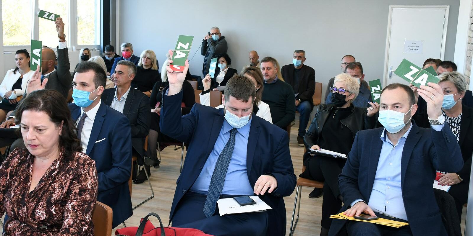 Održana 3. sjednica Grada Siska