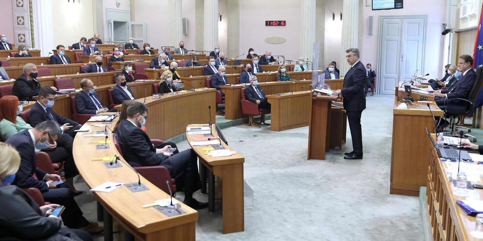 andrej plenković hrvatski sabor