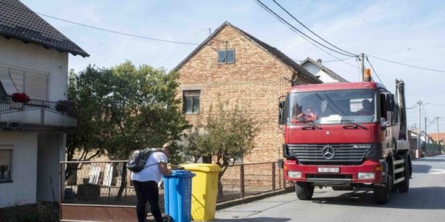 podjela spremnika sisak