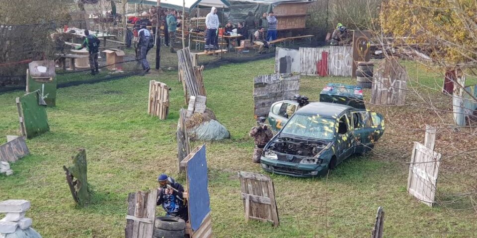 zeleni kadar paintball