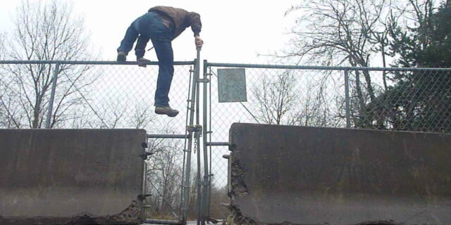 ograda krađa burglar steal thief