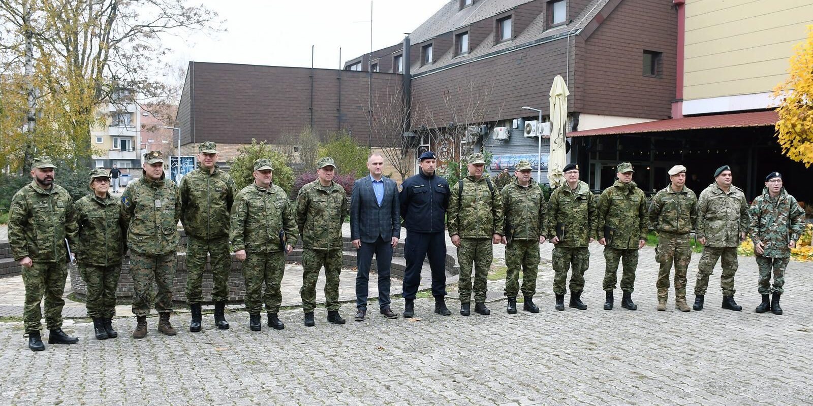Sisak: Zamjenik župana, Mihael Jurić, primio predavače i polaznike 24. naraštaja Ratne škole”Ban Josip Jelačić”
