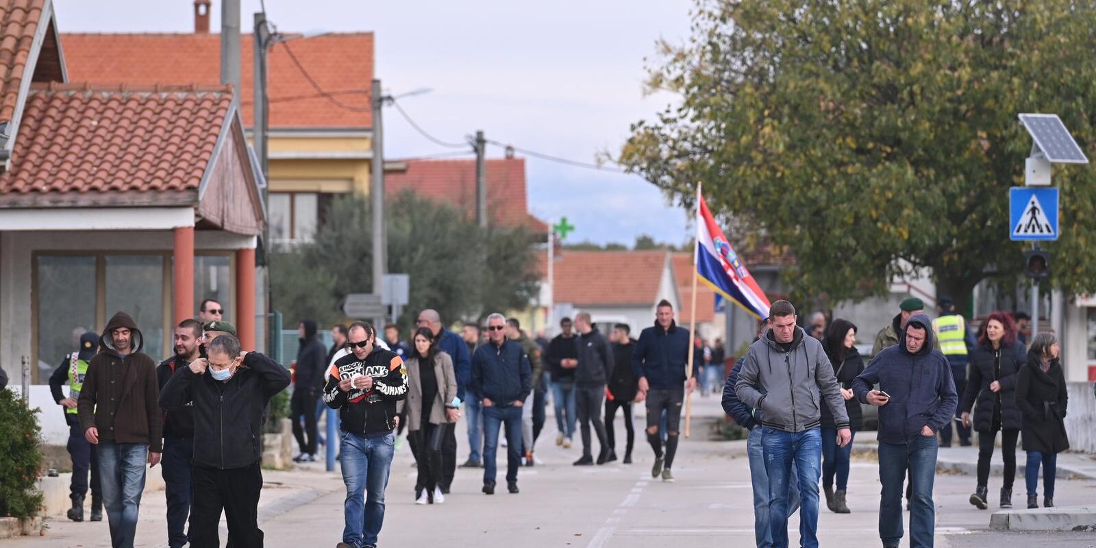 Obilježavanje stradanja Škabrnje – Dan sjećanja na škabrnjske žrtve u Domovinskom ratu