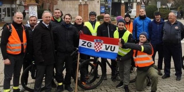 biciklom za vukovar kutina
