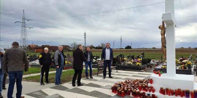 mjesno groblje međurić