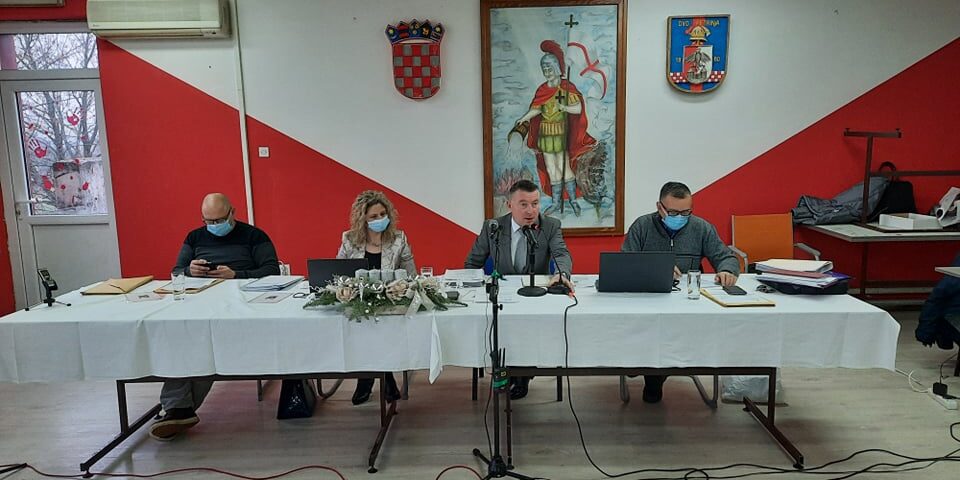 gradsko vijeće grada petrinje