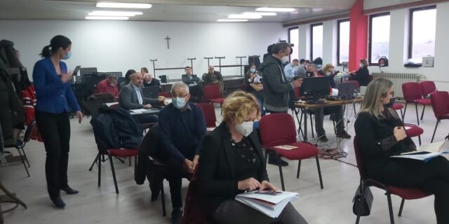 gradsko vijeće grada petrinje