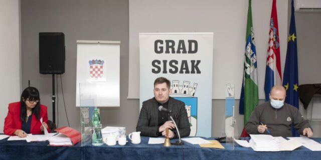 gradsko vijeće grada siska