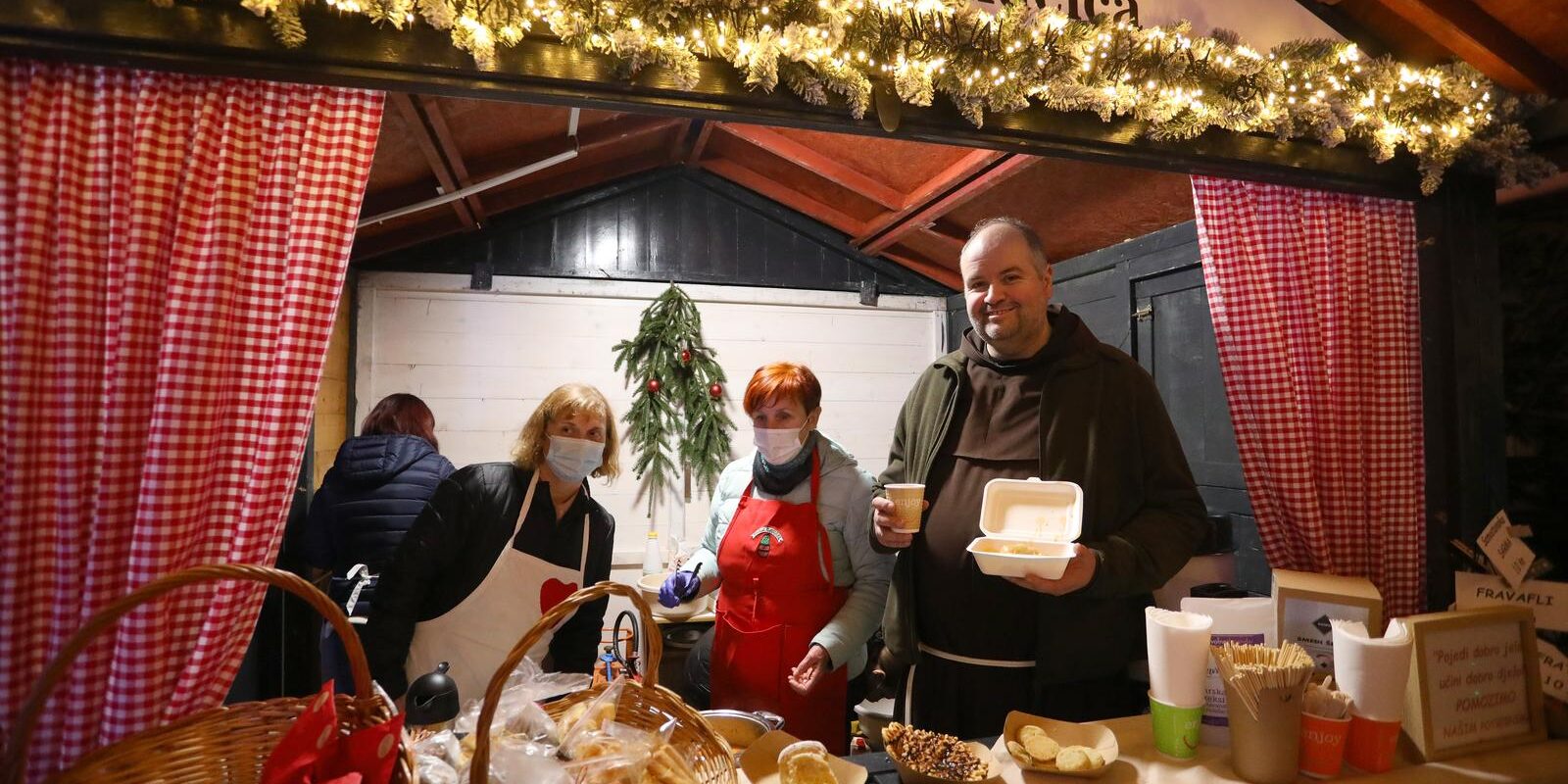 Advent kod Franjevaca nova je adventska destinacija u središtu Karlovca