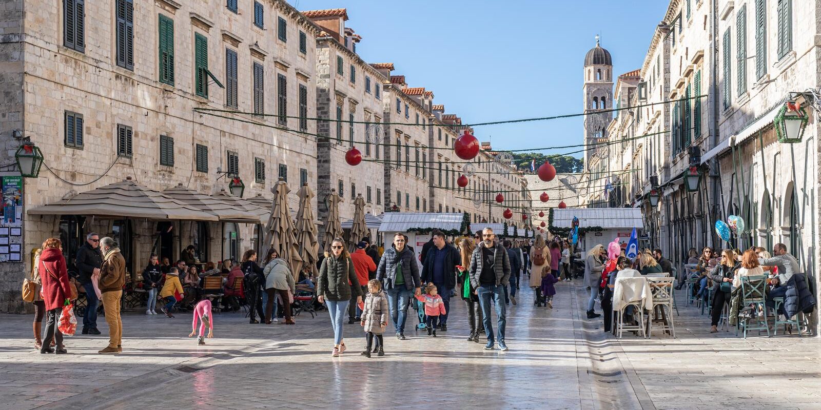 Sunčan dan u Dubrovniku