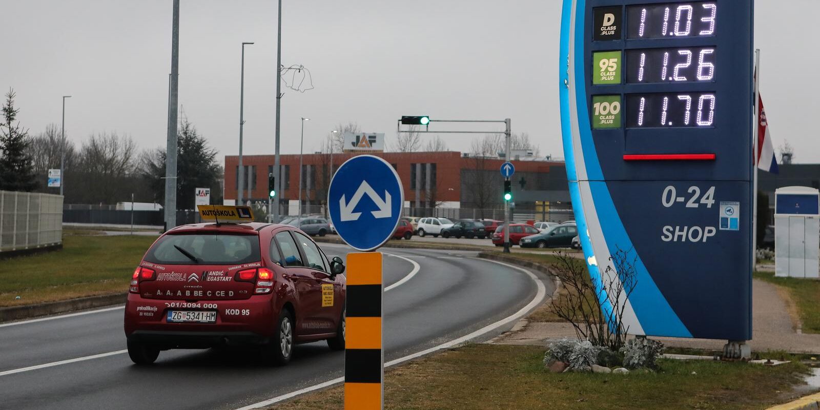 Nove cijene goriva na benzinskim postajama