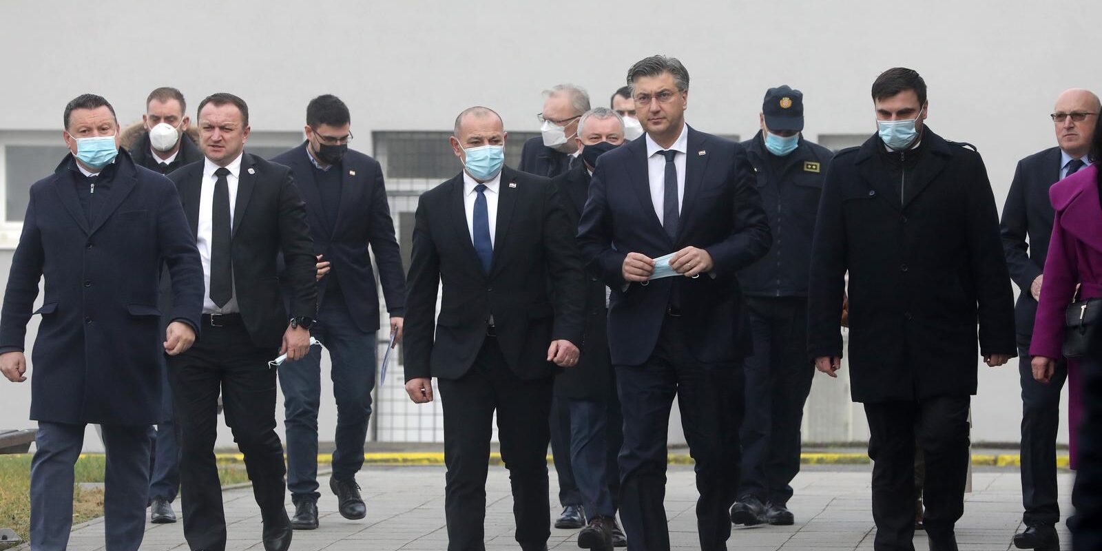 Petrinja: Sjednica Stožera civilne zaštite za otklanjanje posljedica katastrofe uzrokovane potresom