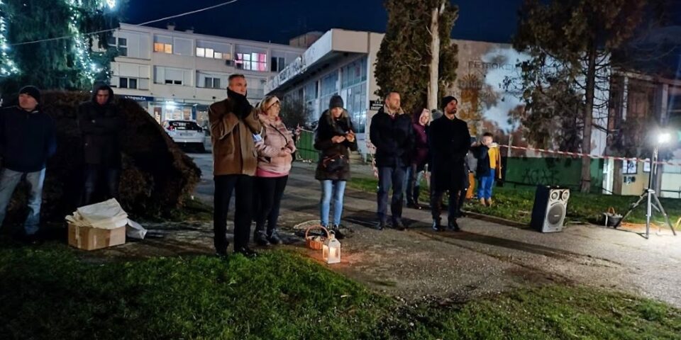 advent svijeća popovača