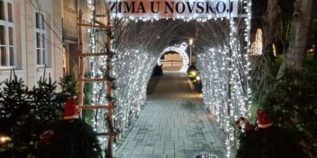 zima u novskoj