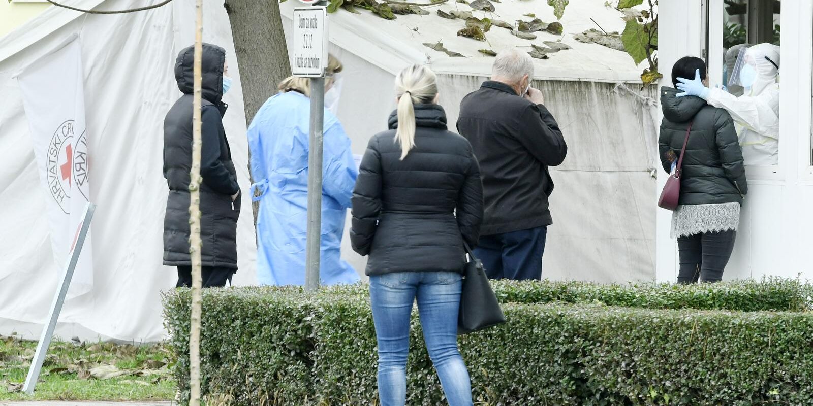 sisak korona testiranje