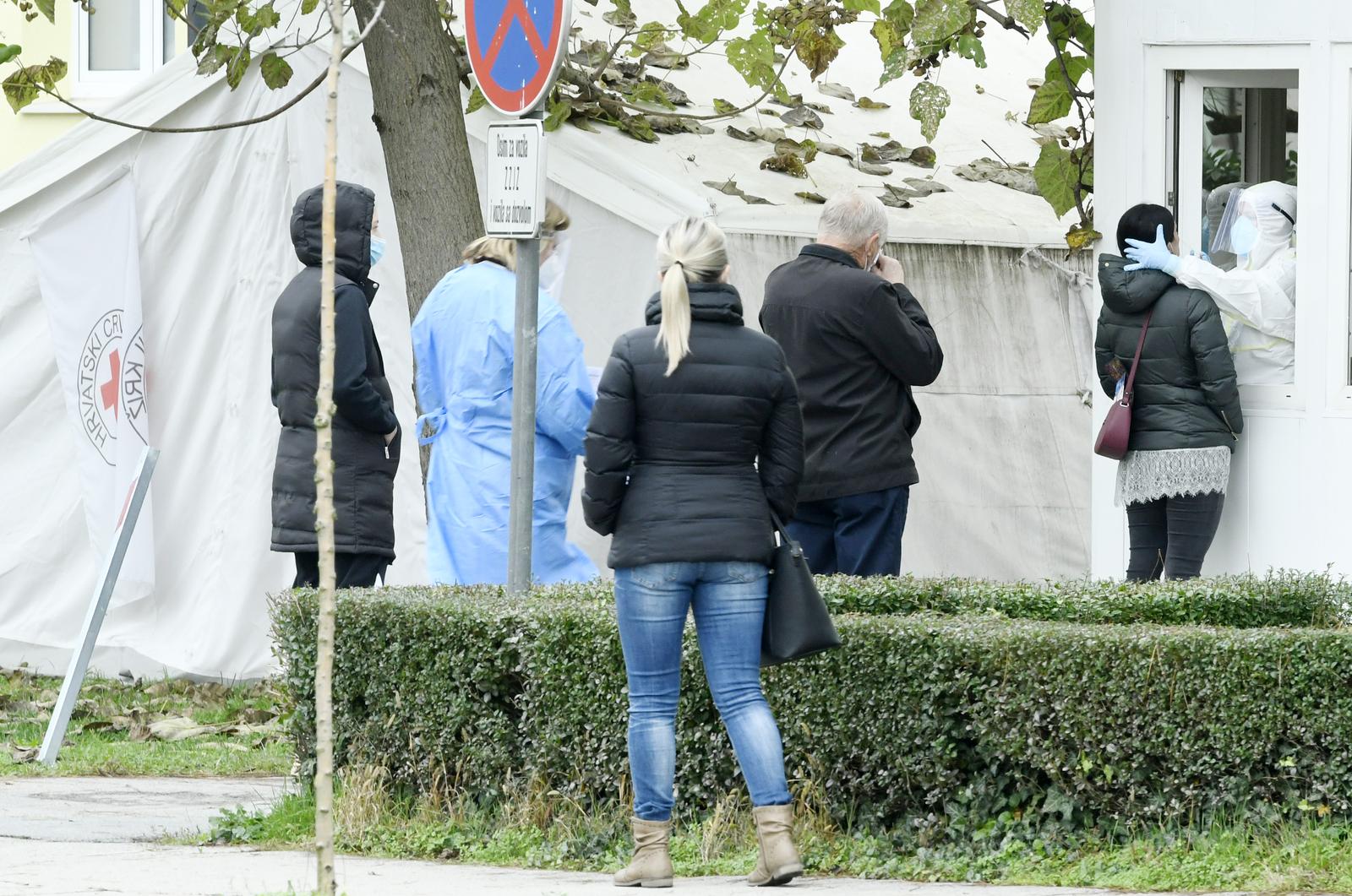 sisak korona testiranje
